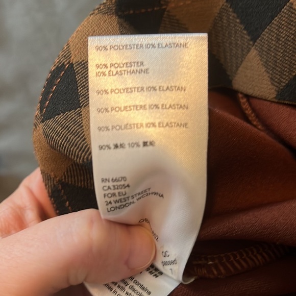 Anthropologie Faux Suede Leggings Size 28 - Picture 4 of 15